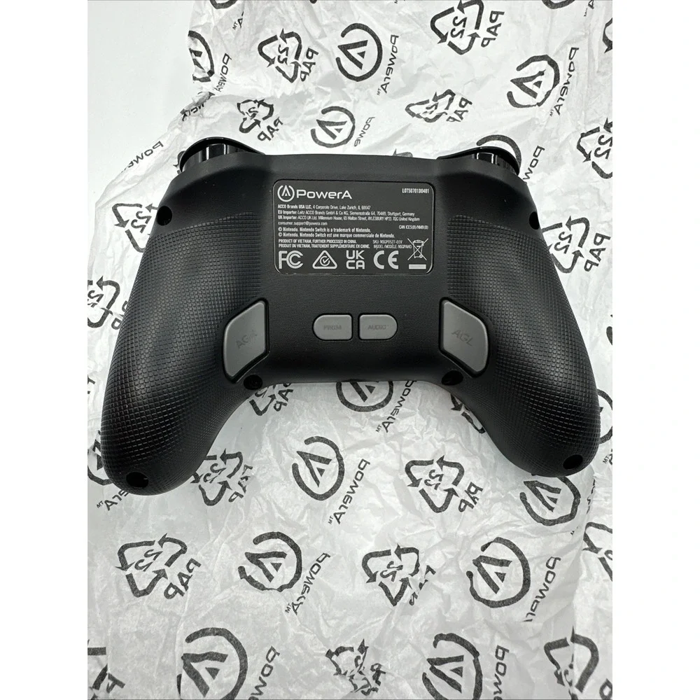 Power A Advantage Wired Controller for Nintendo Switch 2 Mario Open‎ Box